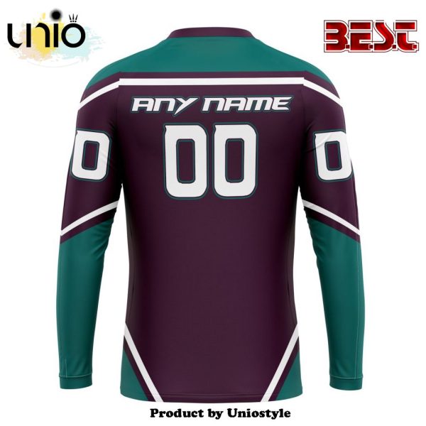 NHL Anaheim Ducks Personalized Alternate Concepts Kits Hoodie