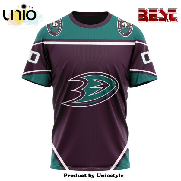 NHL Anaheim Ducks Personalized Alternate Concepts Kits Hoodie