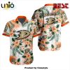 NHL Anaheim Ducks Special Design Hawaiian Button Shirt