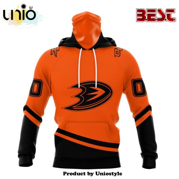 NHL Anaheim Ducks Special Two-tone Hoodie Design