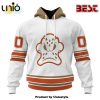 NHL Anaheim Ducks Special Two-tone Hoodie Design