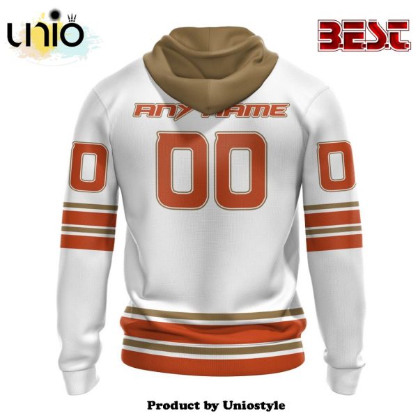 NHL Anaheim Ducks Special Whiteout Hoodie Design