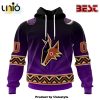 NHL Anaheim Ducks Special Whiteout Hoodie Design