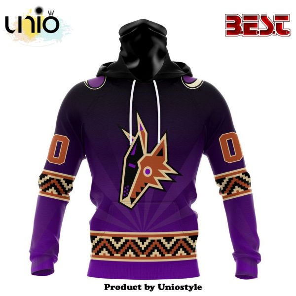 NHL Arizona Coyotes Personalized Alternate Concepts Kits Hoodie