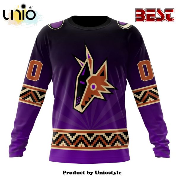 NHL Arizona Coyotes Personalized Alternate Concepts Kits Hoodie