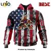 NHL Arizona Coyotes Special Blackout Hoodie Design