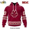 NHL Arizona Coyotes Special Whiteout Hoodie Design