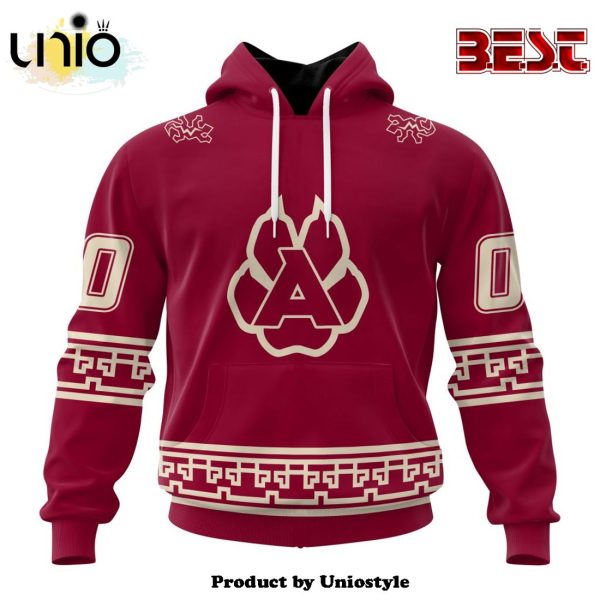 NHL Arizona Coyotes Special Two-tone Hoodie Design