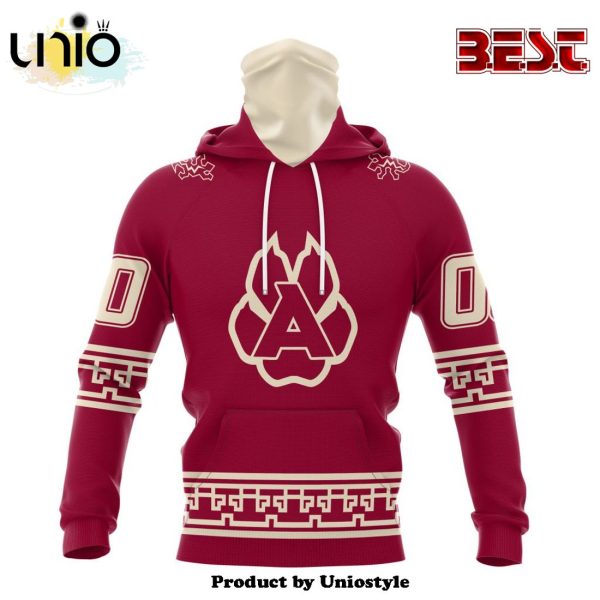 NHL Arizona Coyotes Special Two-tone Hoodie Design