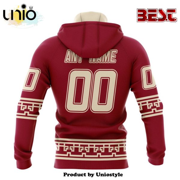 NHL Arizona Coyotes Special Two-tone Hoodie Design