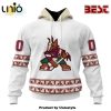 NHL Arizona Coyotes Special Two-tone Hoodie Design