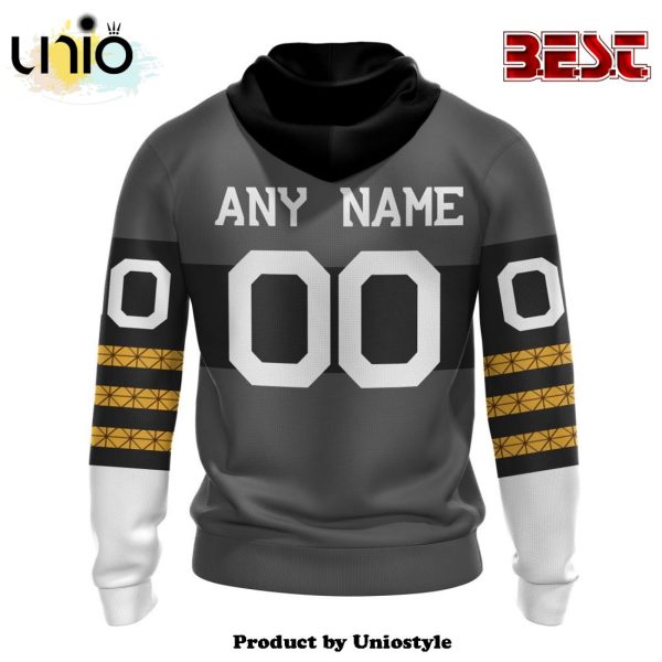 NHL Boston Bruins Personalized Alternate Concepts Kits Hoodie