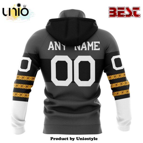 NHL Boston Bruins Personalized Alternate Concepts Kits Hoodie