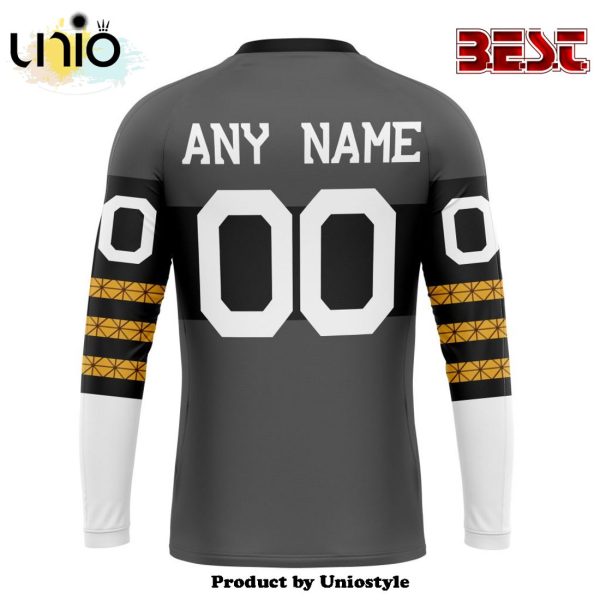 NHL Boston Bruins Personalized Alternate Concepts Kits Hoodie