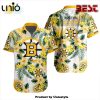 NHL Boston Bruins Special Design Hawaiian Button Shirt