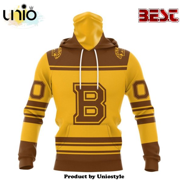 NHL Boston Bruins Special Two-tone Hoodie Design