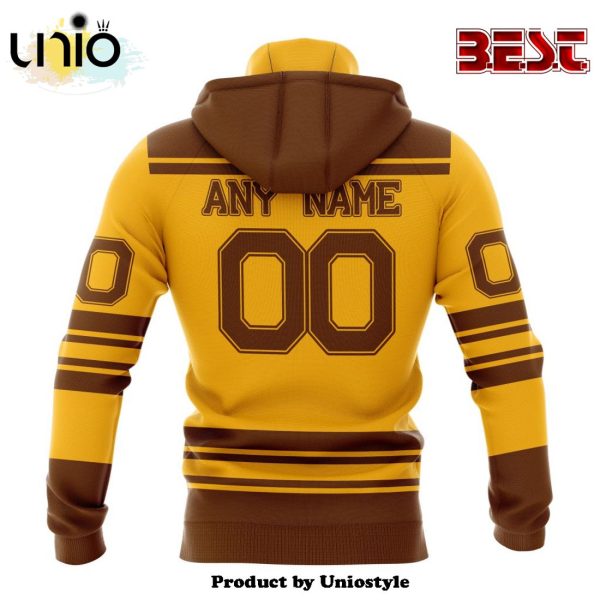 NHL Boston Bruins Special Two-tone Hoodie Design