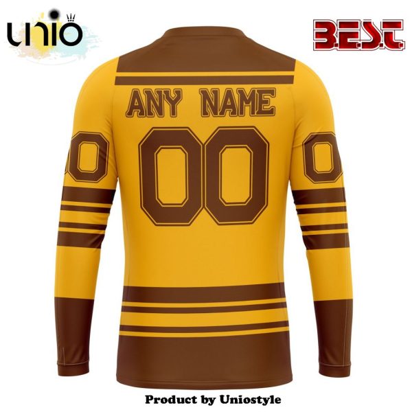 NHL Boston Bruins Special Two-tone Hoodie Design