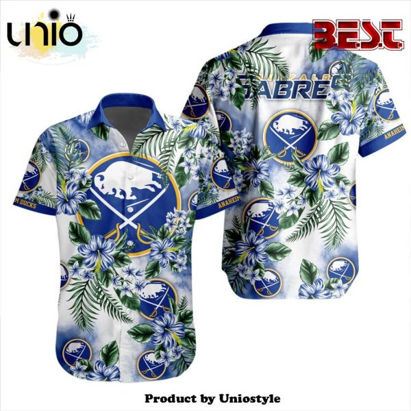 NHL Buffalo Sabres Premium Design Hawaiian Button Shirt