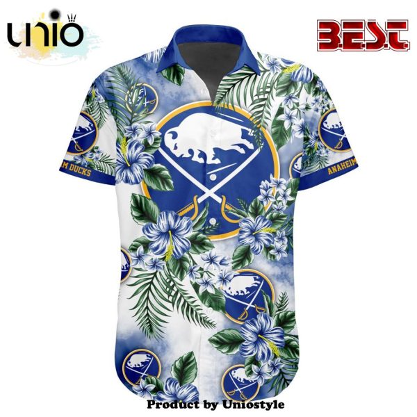 NHL Buffalo Sabres Premium Design Hawaiian Button Shirt