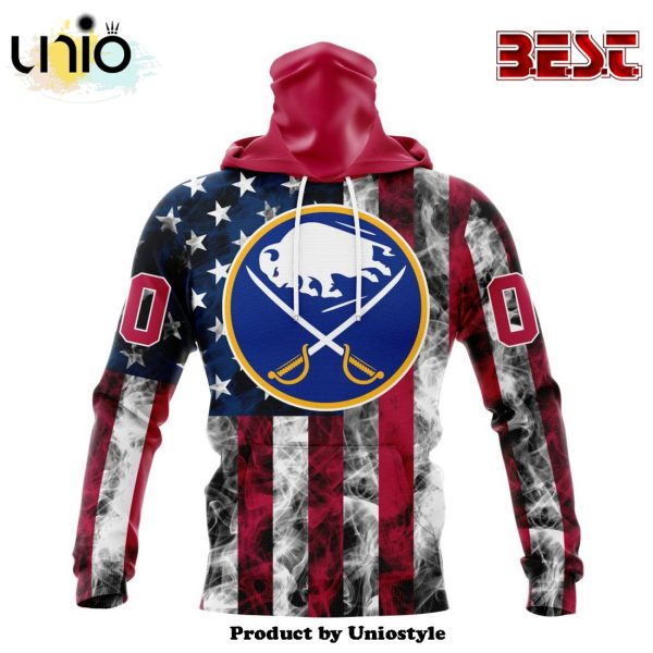 NHL Buffalo Sabres Special Design For Independence Day The Fourth Of July Hoodie