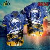 NHL Buffalo Sabres Premium Design Hawaiian Button Shirt