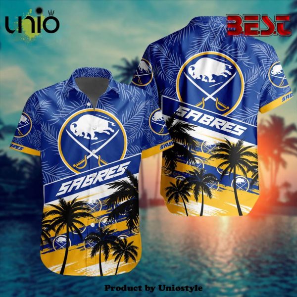 NHL Buffalo Sabres Special Design Hawaiian Button Shirt