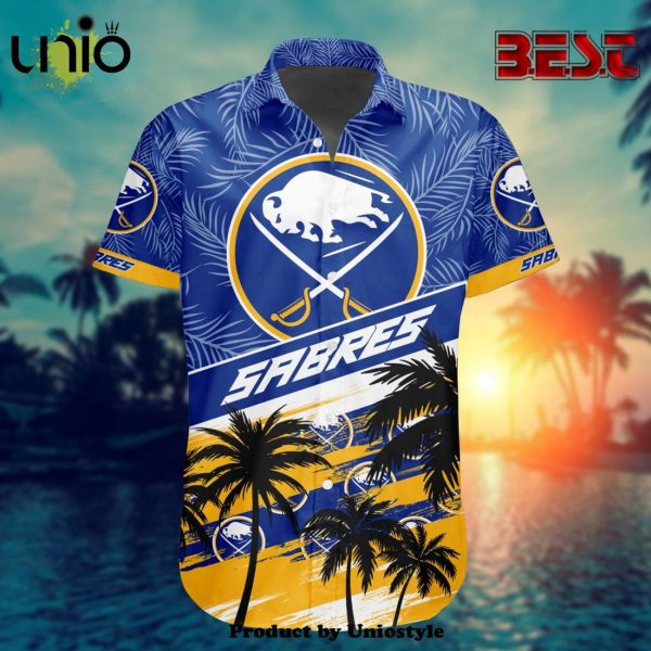 NHL Buffalo Sabres Special Design Hawaiian Button Shirt