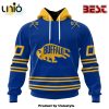 NHL Buffalo Sabres Special Whiteout Hoodie Design