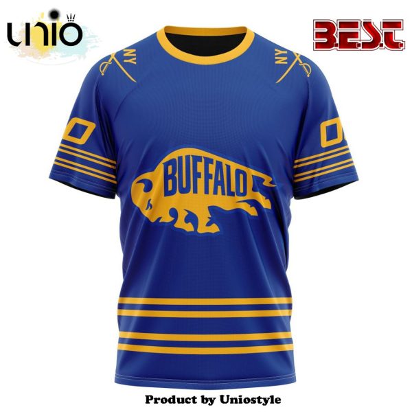 NHL Buffalo Sabres Special Two-tone Hoodie Design