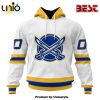 NHL Buffalo Sabres Special Two-tone Hoodie Design