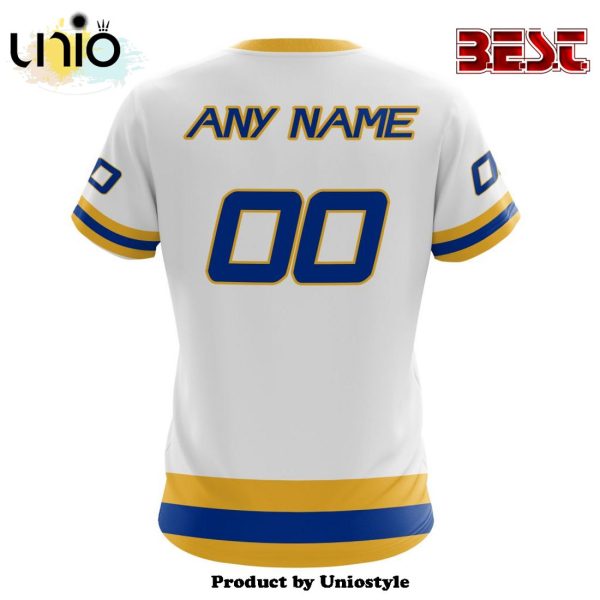 NHL Buffalo Sabres Special Whiteout Hoodie Design