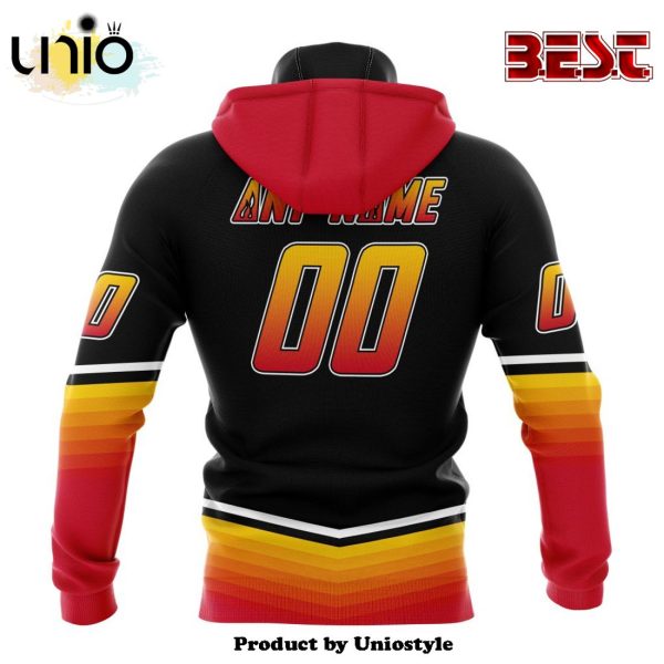 NHL Calgary Flames Personalized Alternate Concepts Kits Hoodie