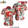 NHL Calgary Flames Special Design Hawaiian Button Shirt