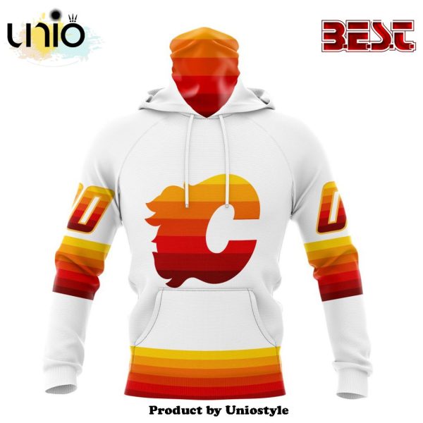 NHL Calgary Flames Special Whiteout Hoodie Design