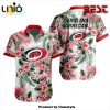 NHL Calgary Flames Special Design Hawaiian Button Shirt