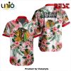 NHL Chicago Blackhawks Special Design Hawaiian Button Shirt