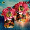 NHL Chicago Blackhawks Premium Design Hawaiian Button Shirt