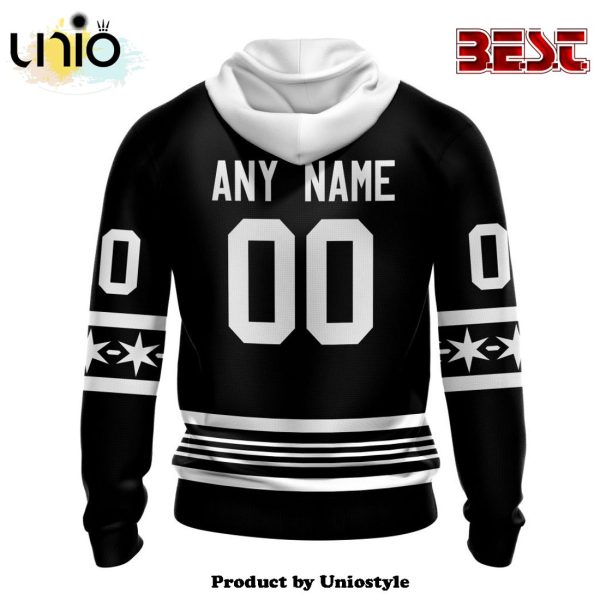 NHL Chicago Blackhawks Special Two-tone Hoodie Design