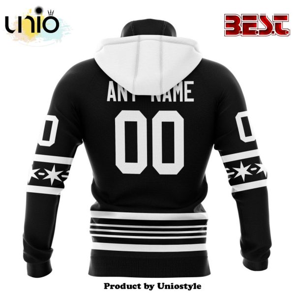 NHL Chicago Blackhawks Special Two-tone Hoodie Design