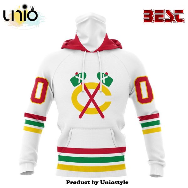 NHL Chicago Blackhawks Special Whiteout Hoodie Design