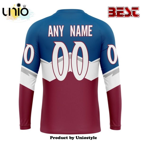 NHL Colorado Avalanche Personalized Alternate Concepts Kits Hoodie