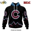 NHL Colorado Avalanche Special Design For Independence Day The Fourth Of July Hoodie