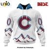 NHL Columbus Blue Jackets Personalized Alternate Concepts Kits Hoodie