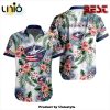 NHL Columbus Blue Jackets Special Design Hawaiian Button Shirt