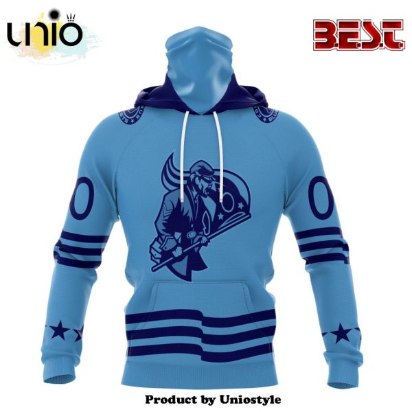 NHL Columbus Blue Jackets Special Two-tone Hoodie Design