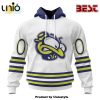 NHL Columbus Blue Jackets Special Two-tone Hoodie Design