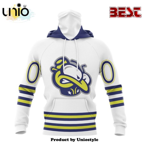 NHL Columbus Blue Jackets Special Whiteout Hoodie Design