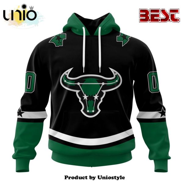 NHL Dallas Stars Personalized Alternate Concepts Kits Hoodie