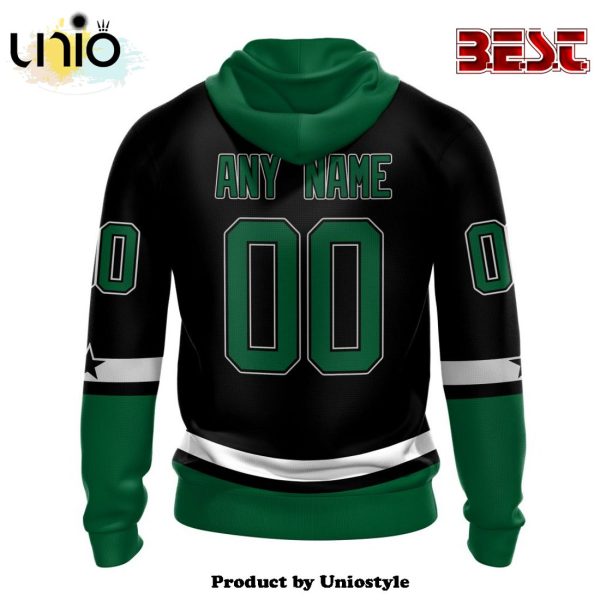 NHL Dallas Stars Personalized Alternate Concepts Kits Hoodie